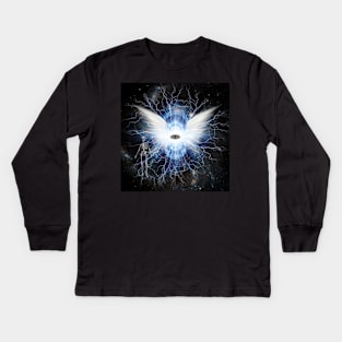 The Eye of God Kids Long Sleeve T-Shirt